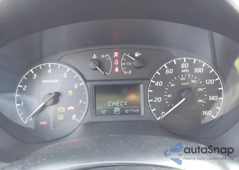 2017 Nissan Sentra S из США, поврежденный, VIN 3N1AB7AP3HY306536